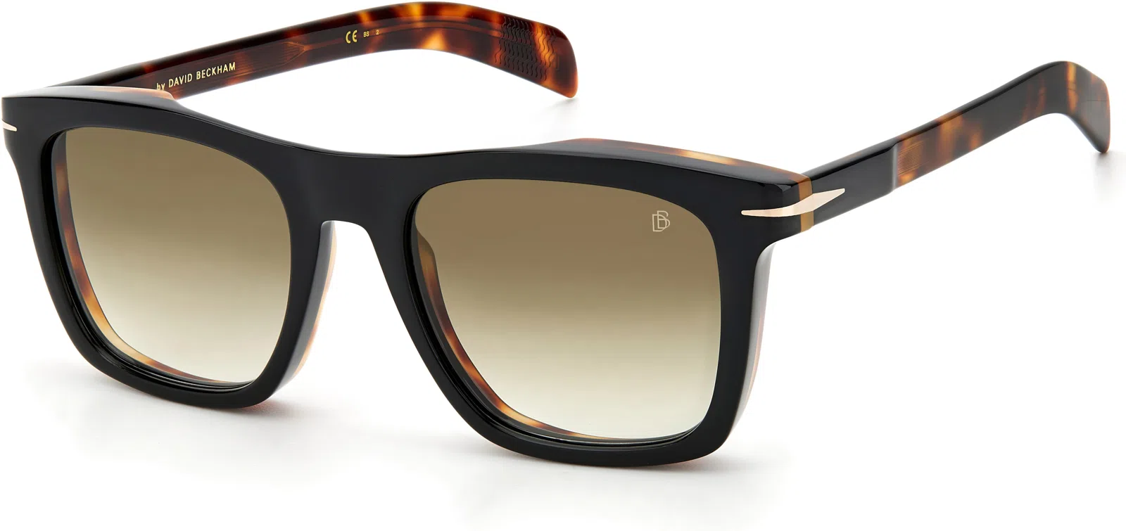David Beckham DB7000 Sunglasses - Brown Havana - view 41
